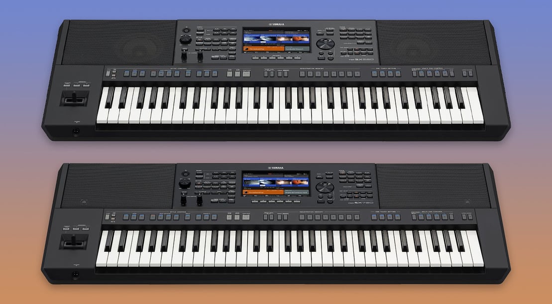 Yamaha PSR-SX Range Suits Players of All Abilities