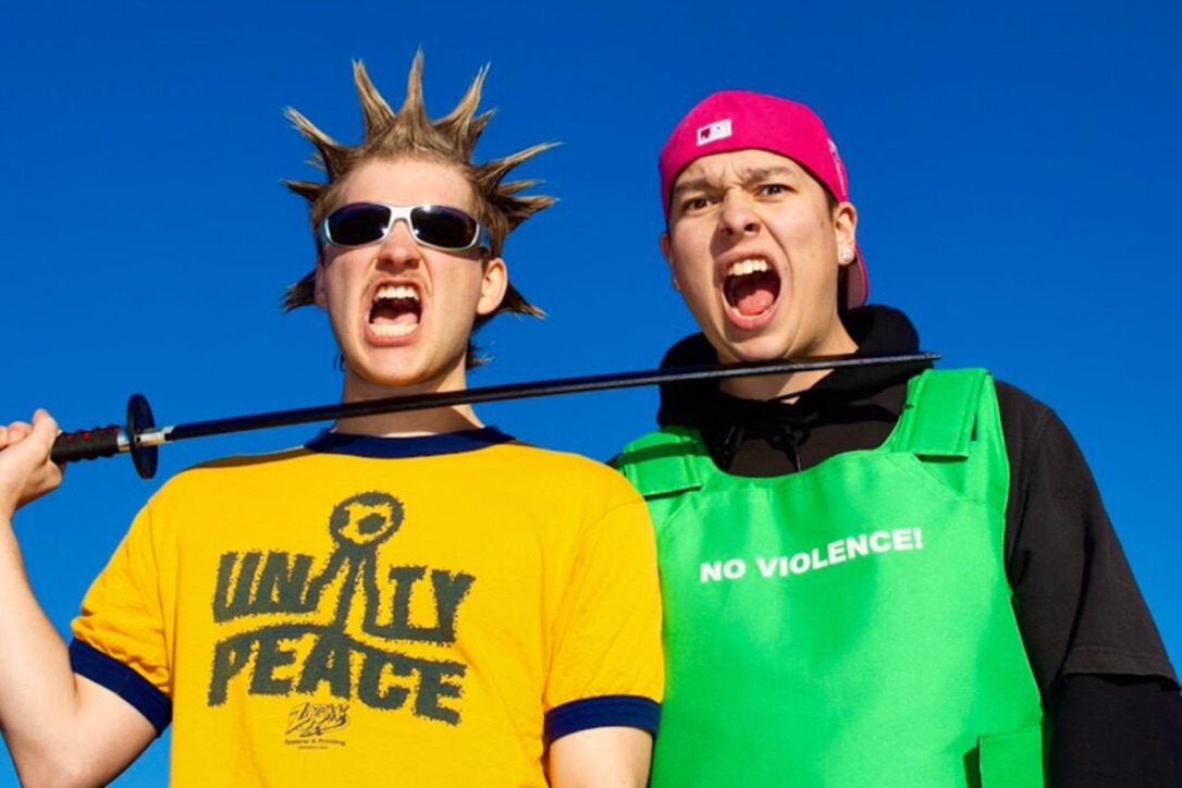 Joey Valence &#038; Brae Talk Mosh Pits, &#8216;Lord of the Rings&#8217; &#038; Laneway&#8217;