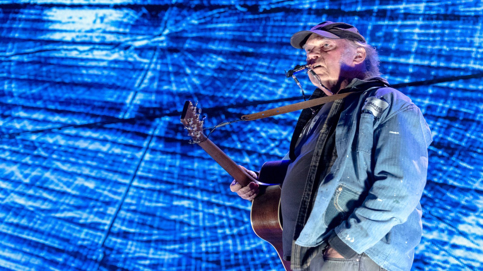 Neil Young Pulls Out of Glastonbury: 'It Is a Corporate Turn-Off'