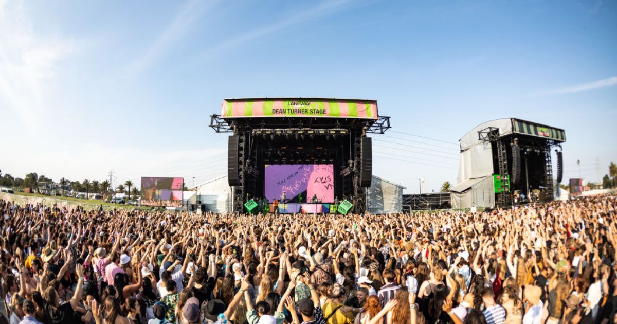 Laneway Festival Reveals 2027 Dates