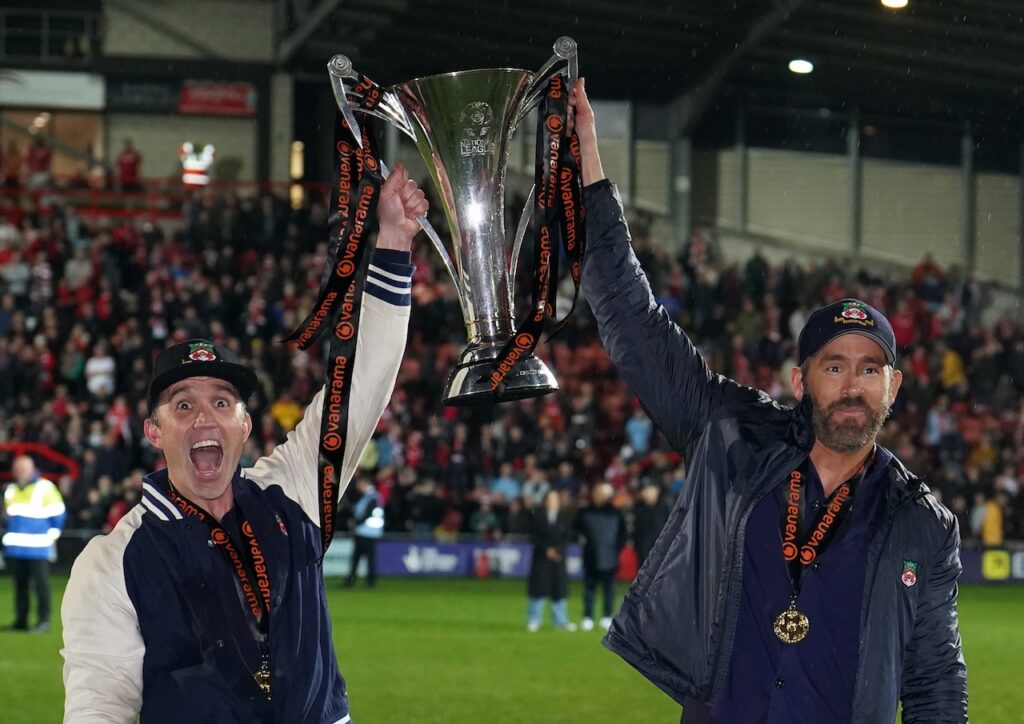 Ryan Reynolds And Rob McElhenney Plotting Wrexham Aus Tour Ryan Reynolds And Rob McElhenney Plotting Wrexham Aus Tour