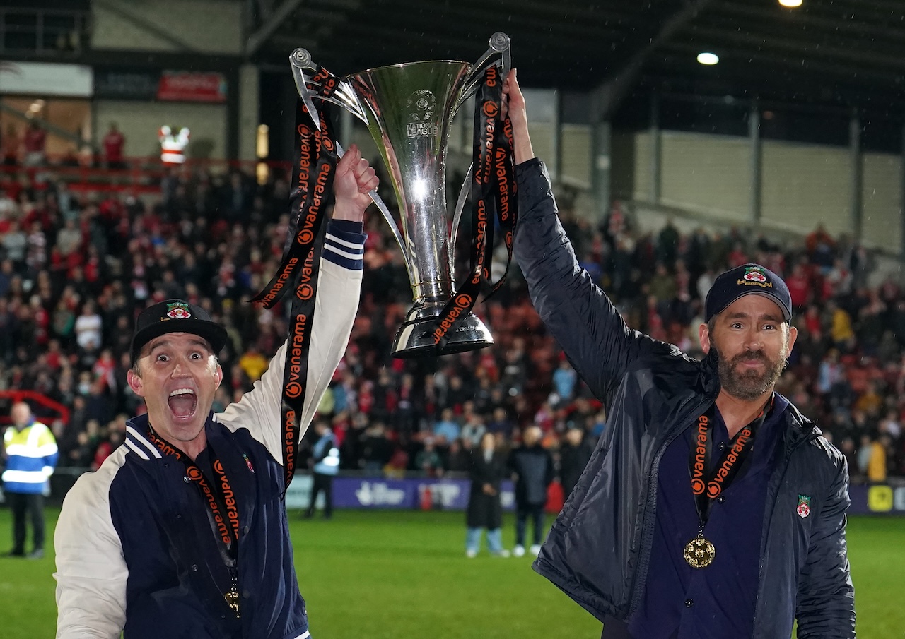 Ryan Reynolds and Rob McElhenney’s Wrexham AFC Are Coming to Australia & New Zealand