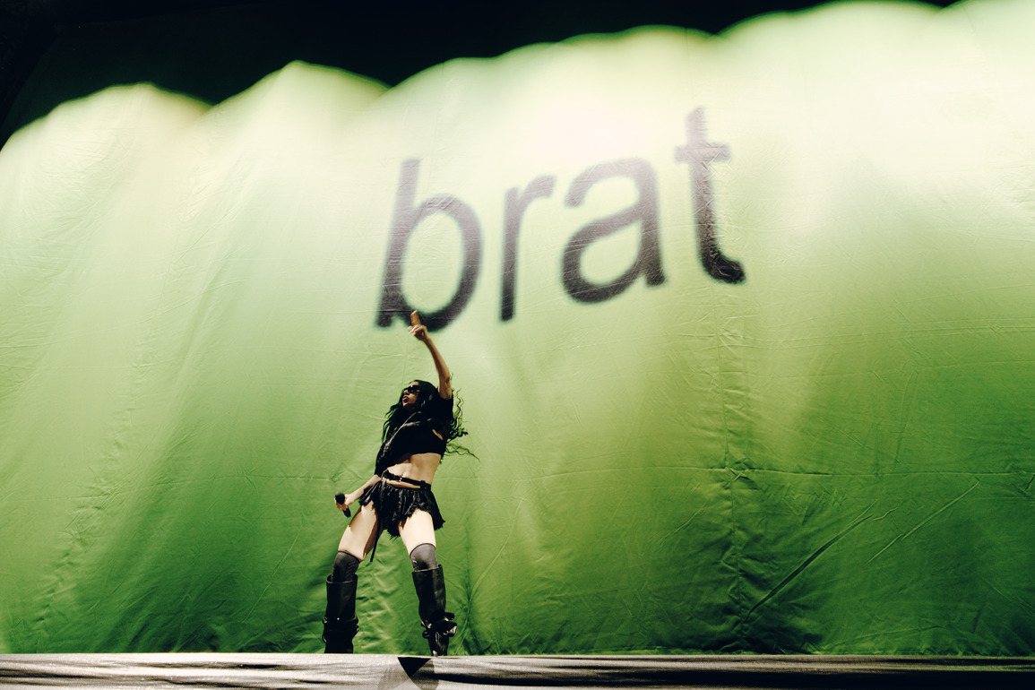 Charli XCX Confirms Superstar Status with &#8216;Hot, Sweaty, Sexy Storm&#8217; at First Stop of Laneway 2025