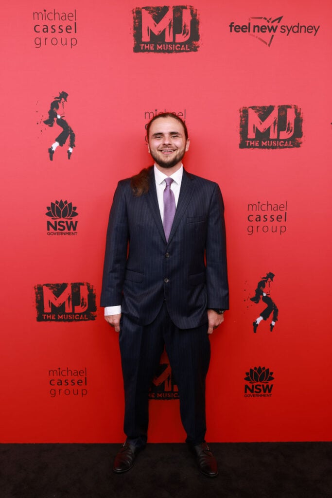 Prince Jackson at the MJ the Musical Premiere in Sydney