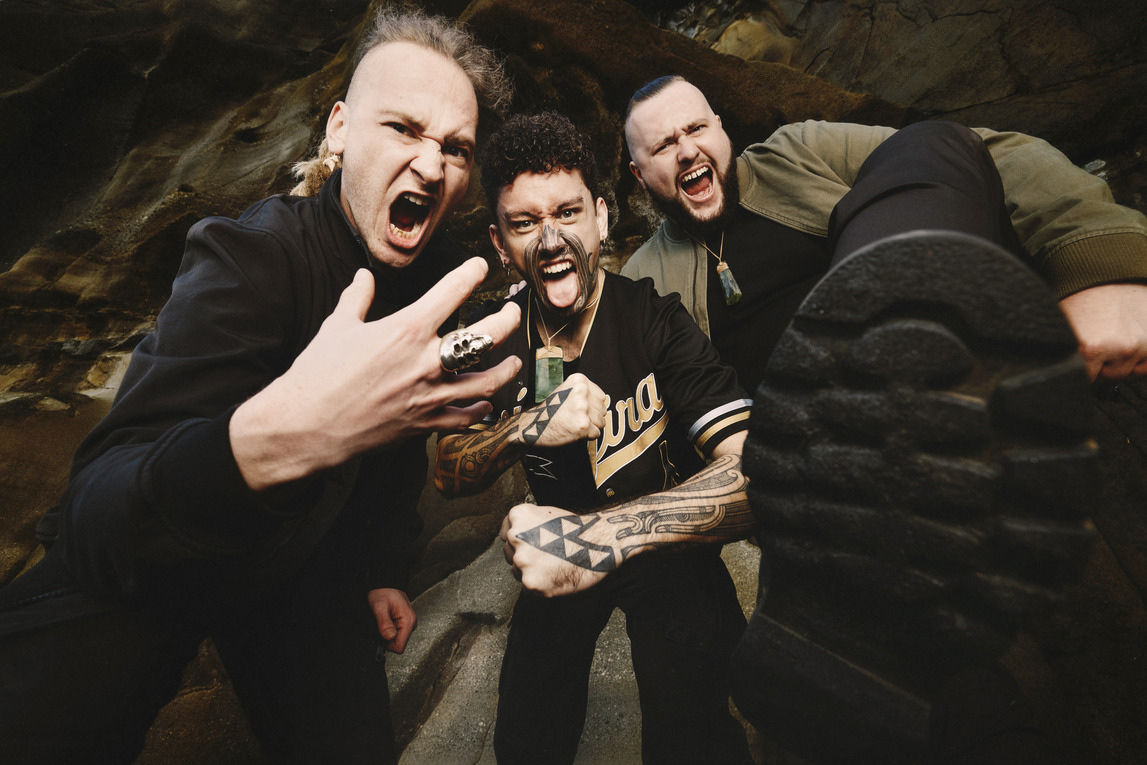 &#8216;This Is Who We Are&#8230; We’re Not Going Anywhere&#8217;: Alien Weaponry Won&#8217;t Stop Taking Māori Culture to the World