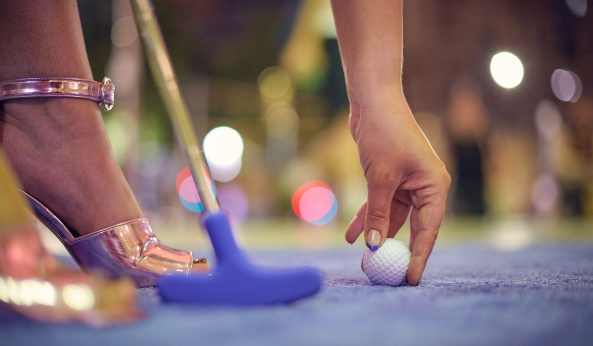 'Swingers: The Art of Mini Golf'