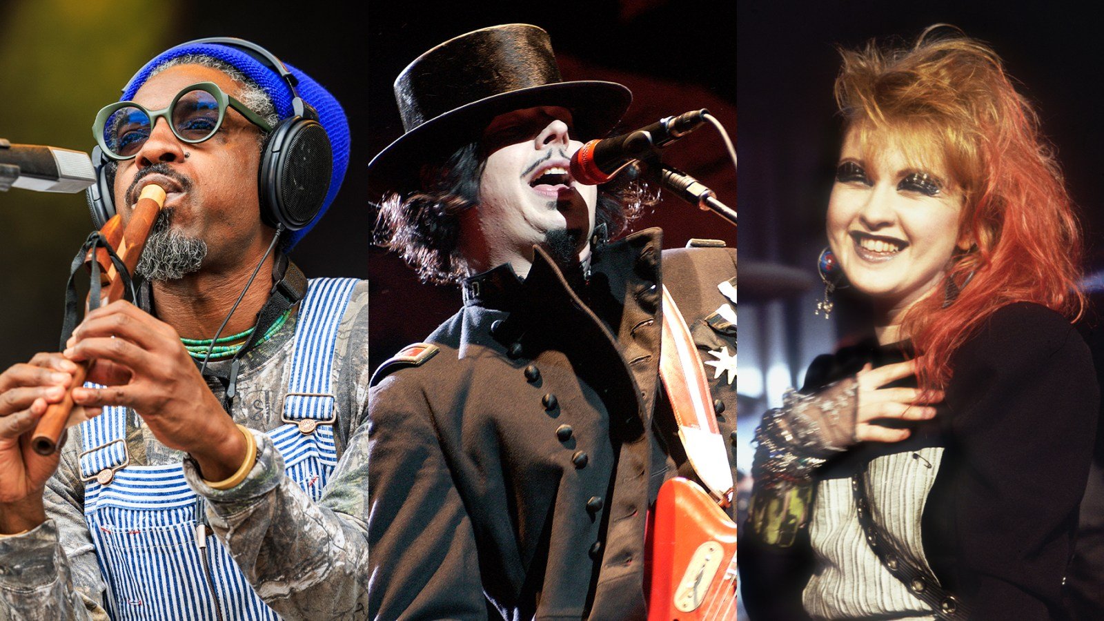 OutKast, the White Stripes Lead Rock and Roll Hall of Fame 2025