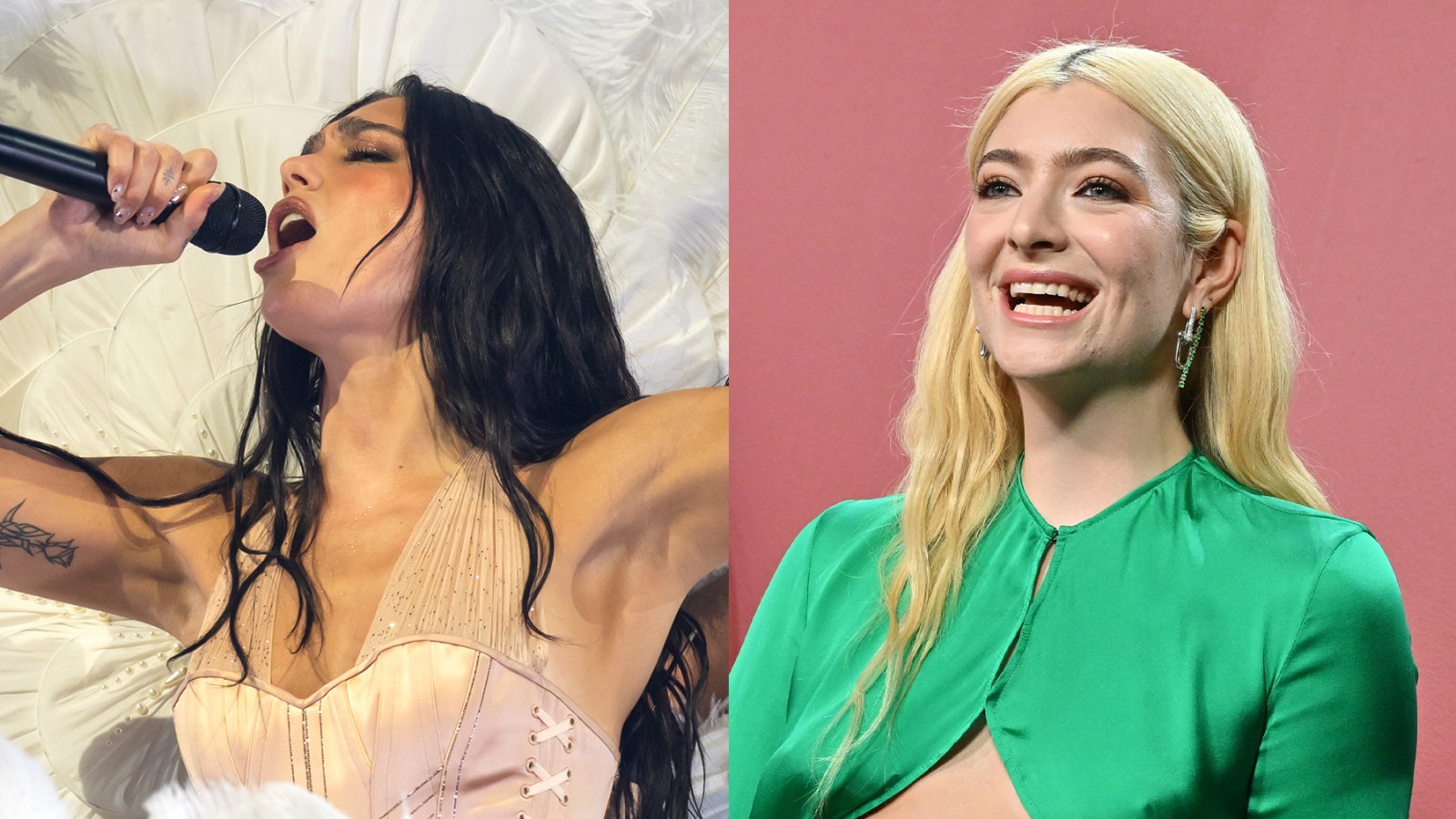 Dua Lipa Continues Cover Series in New Zealand With Luxury Lorde Hit &#8216;Royals&#8217;