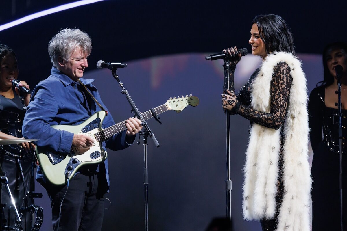 Watch Neil Finn Join Dua Lipa on Stage in New Zealand