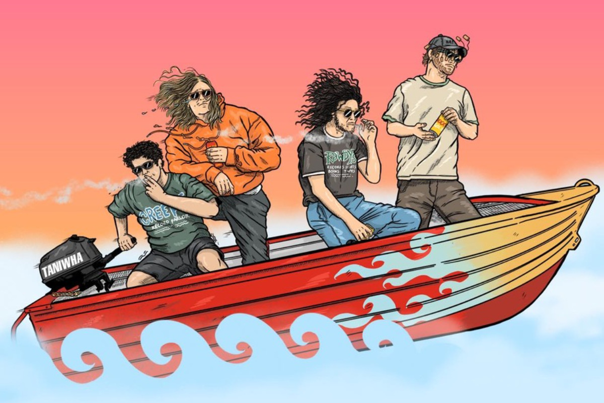 DARTZ Speedboat to Naarm on New Single ‘Moving to Melbourne’