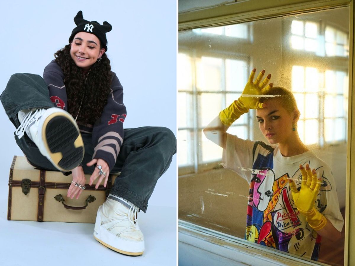 Charli Lucas & Molly Millington