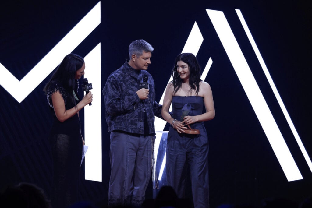Lorde at the 2025 Aotearoa Music Awards