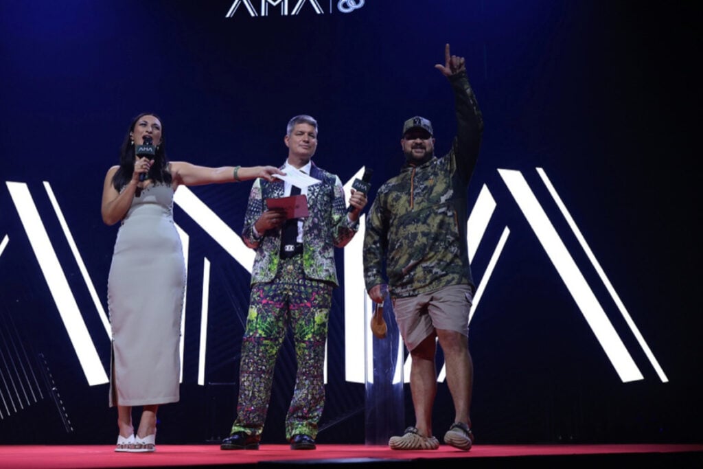 Hori Shaw at the 2025 Aotearoa Music Awards
