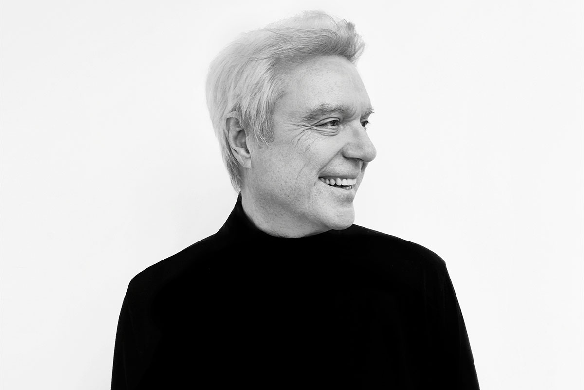 David Byrne Announces Australia and New Zealand Return