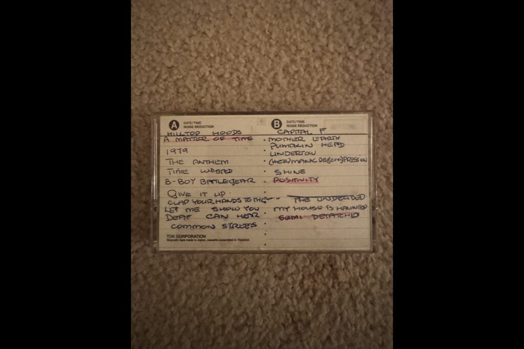 Hilltop Hoods cassette