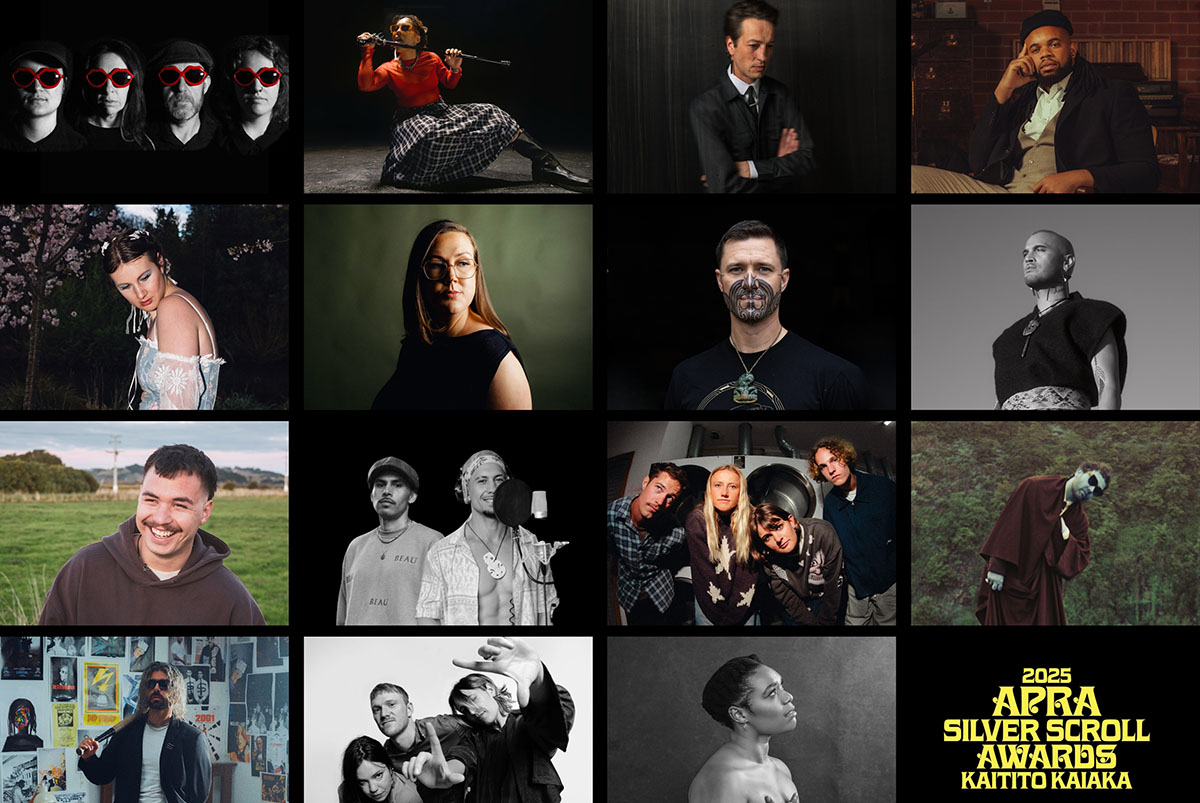 Erny Belle, UMO, Fazerdaze and More Shortlisted for 2025 APRA Silver Scroll and Maioha Awards