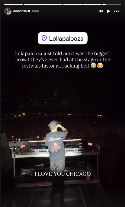 Dom dolla Lollapalooza