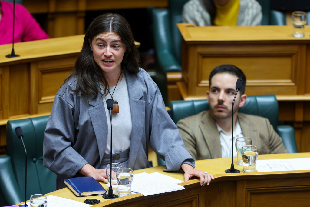 Chlöe Swarbrick Stood Up for Palestine. Will New Zealand MPs Follow Suit?