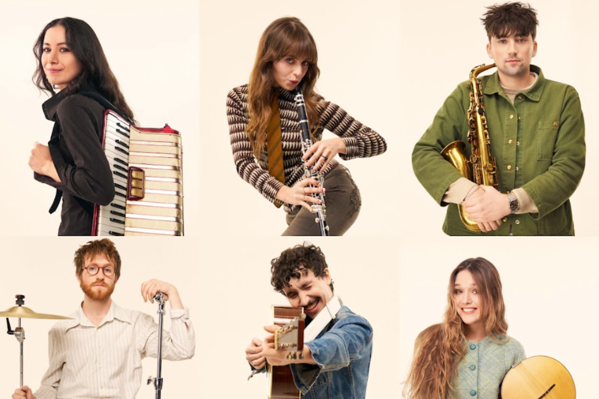 Black Country, New Road Announce Australia and New Zealand Tour