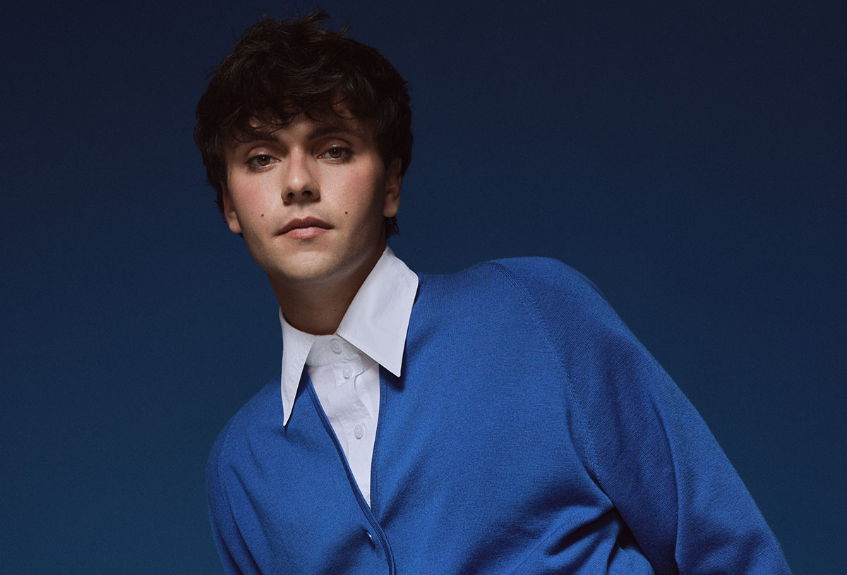 Luca George Wants to Be a Relatable Pop Star
