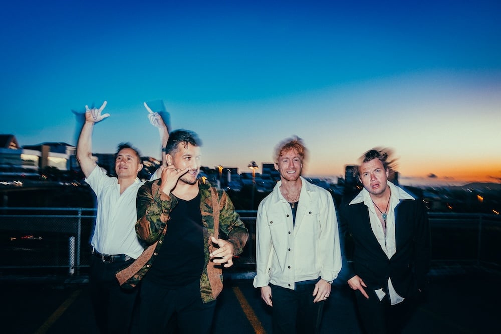 Six60 Are Bringing a Brand-New Country Festival to New Zealand