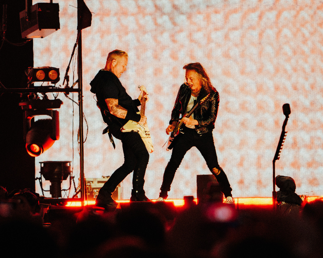 Metallica Cover Split Enz and Six60 in Spectacular Return to New Zealand