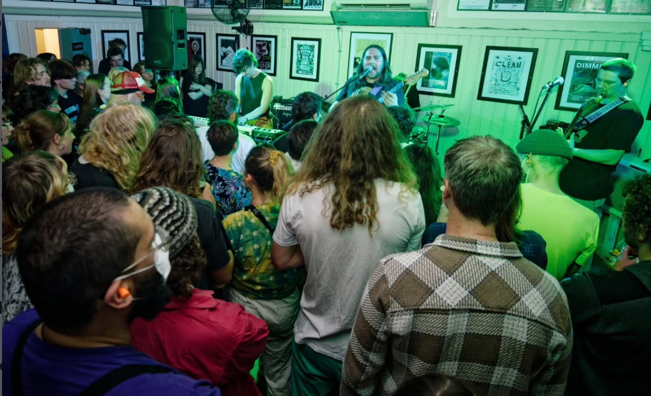 Meet the Photographer Dedicated to Documenting Dunedin Music