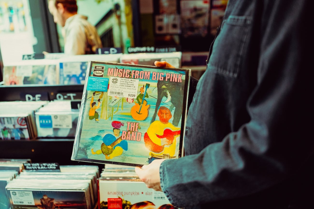 Hot Chip at Sydney's Record Store