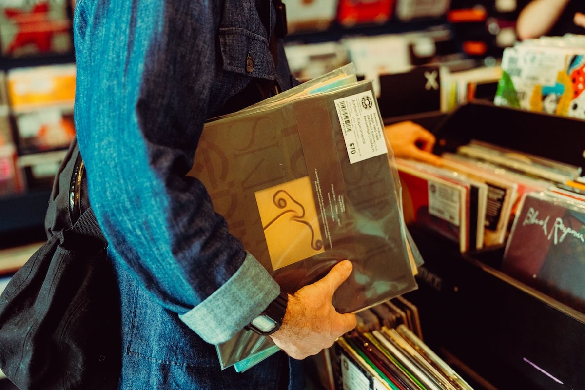 Hot Chip at Sydney's Record Store