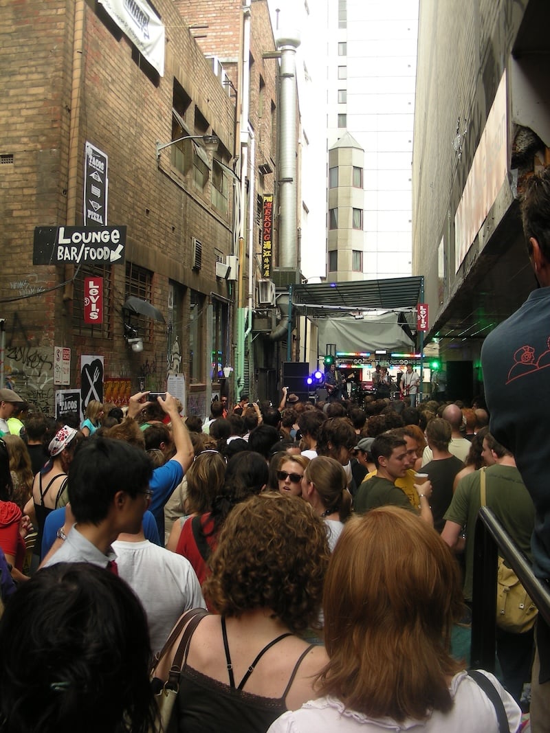 Laneway Festival 2007