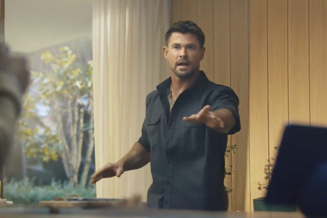Chris Hemsworth and Elsa Pataky Take on Amazon’s Alexa in Super Bowl LX Ad