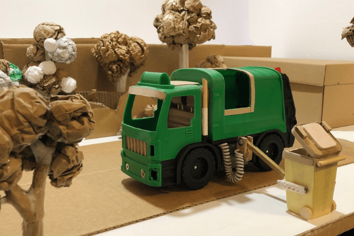 Garbologist Specsavers