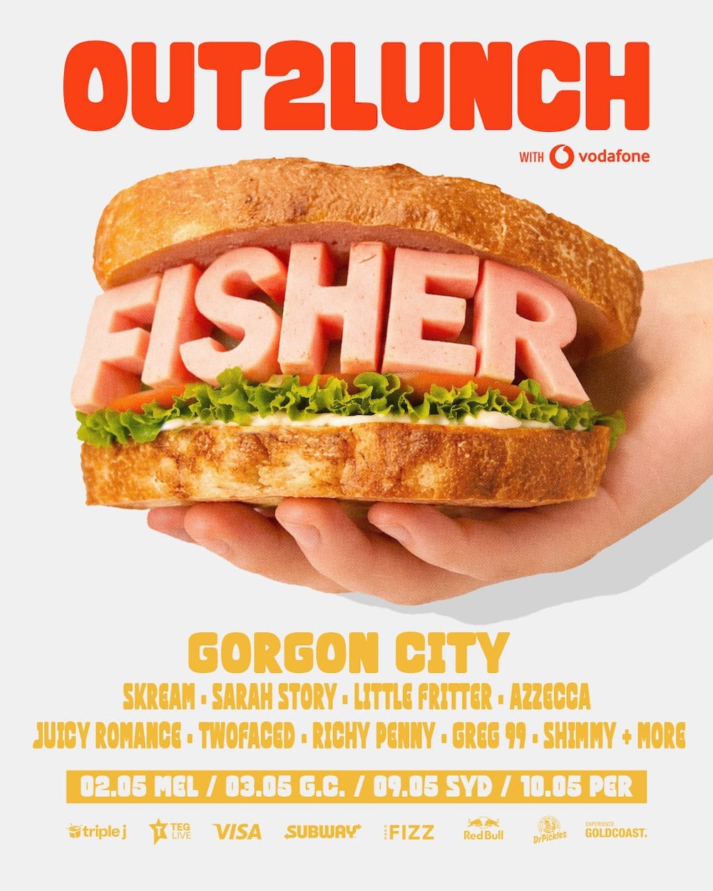 The 2026 OUT 2 LUNCH Lineup