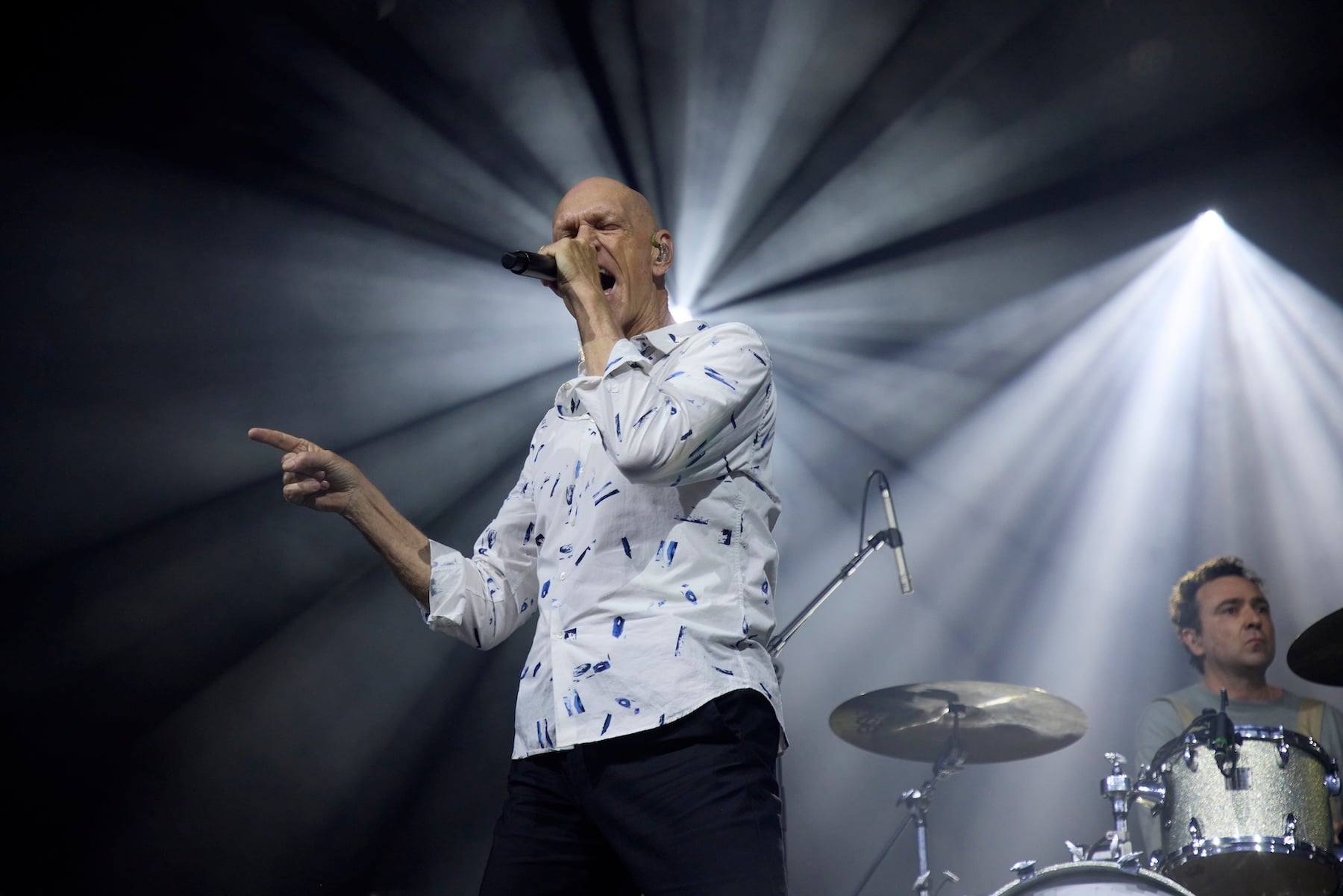 Midnight Oil’s Peter Garrett Joins the Presets On Stage