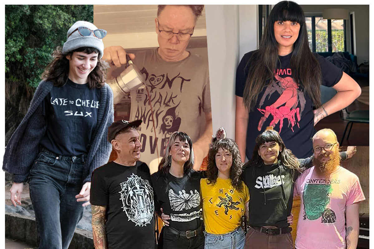 NZ Music T-Shirt Day Returns to Celebrate the &#8216;Spirit of Independent Music&#8217;