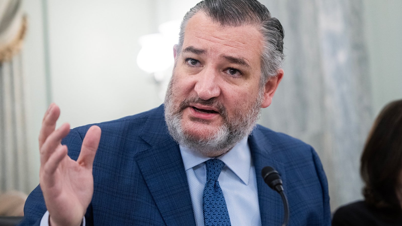 Ted Cruz Bashes Trump Administration for Going After Jimmy Kimmel