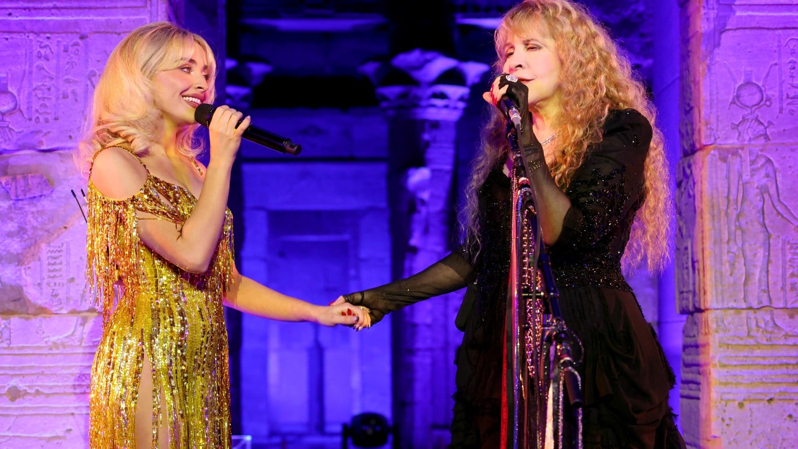 Watch Sabrina Carpenter and Stevie Nicks Perform ‘Landslide’ at the Met Gala