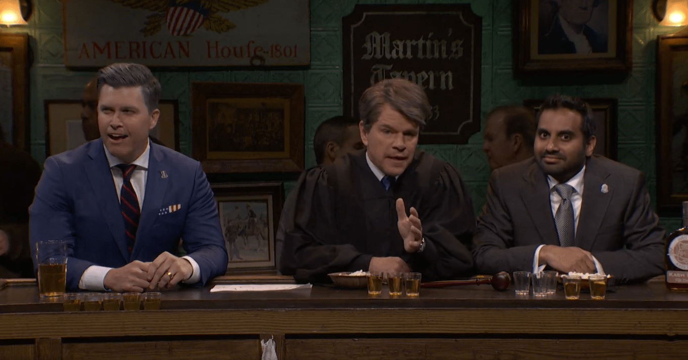SNL' Cold Open: Brett Kavanaugh Shares Big Trump Secret