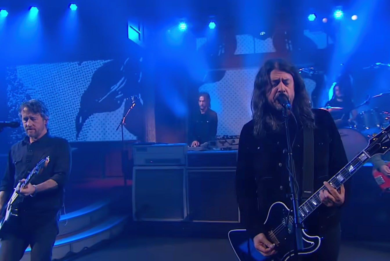 Watch Foo Fighters Showcase Anthemic Rock Song ‘Window’ on ‘Colbert’