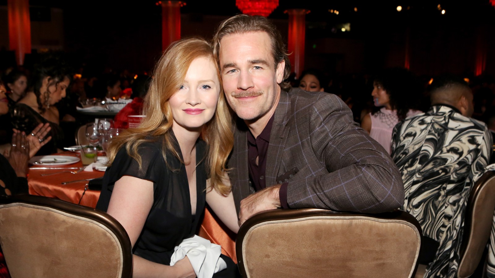 James Van Der Beek’s Wife Says ‘Reality Is Settling In’ 3 Months After Actor’s Death
