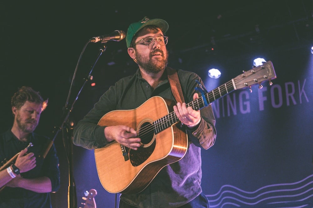 Bear's Den at the Tuning Fork