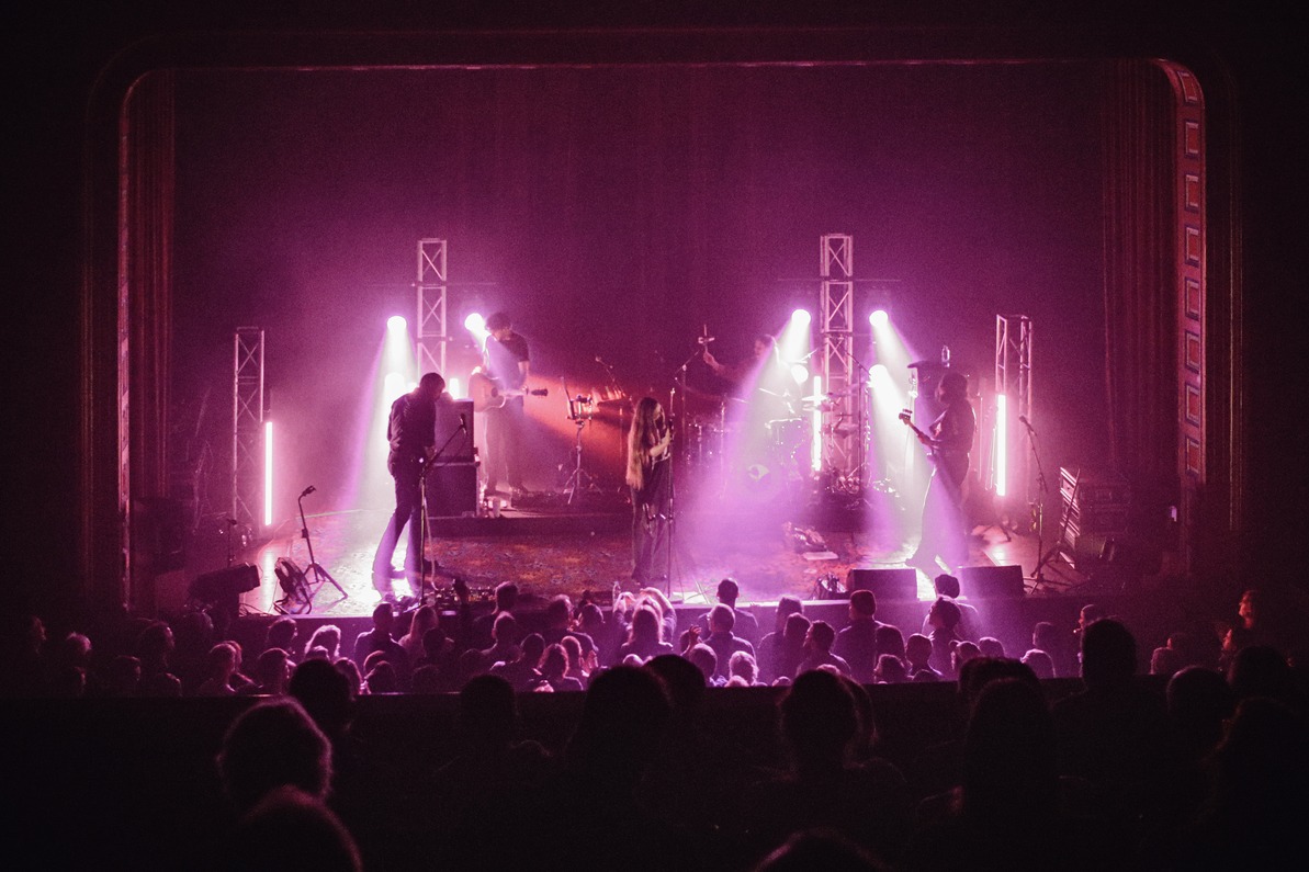 Womb Help Dry Cleaning End Their Aotearoa Tour in Style