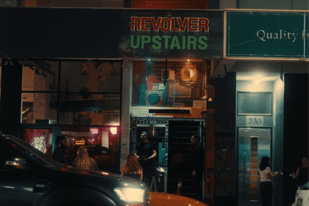 Revolver Upstairs