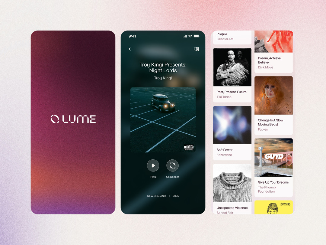 Bic Runga, Fazerdaze, Troy Kingi and More Join New Kiwi Music App Lume