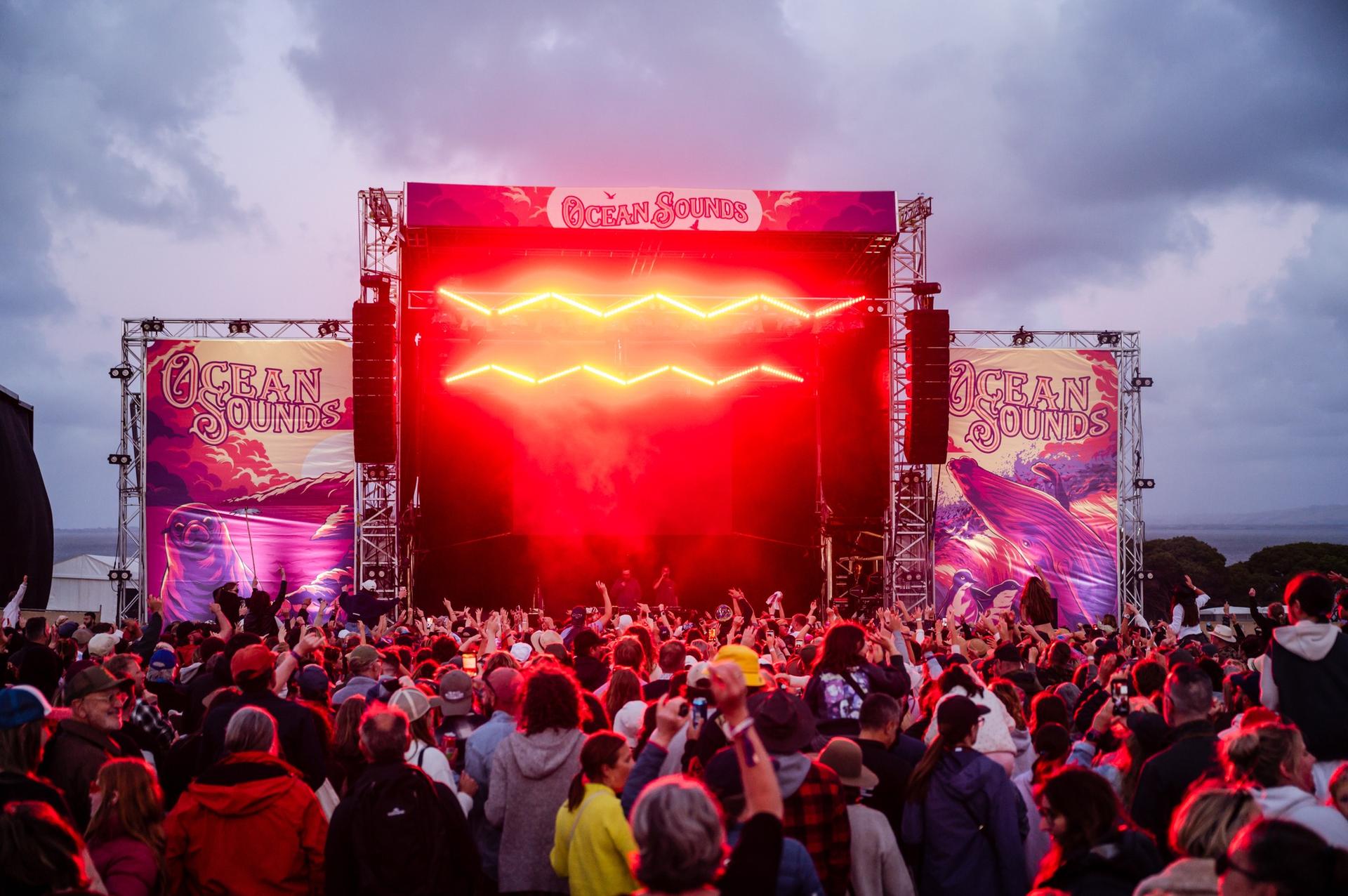 Missy Higgins, The Living End and Pete Murray Lead Ocean Sounds
