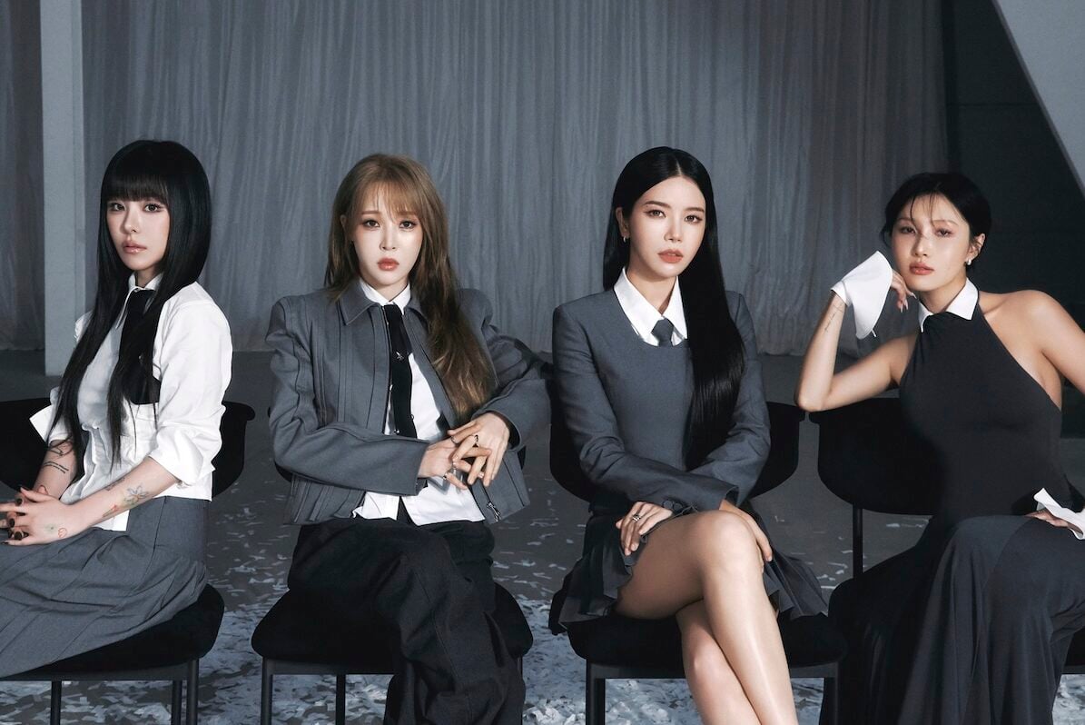K-POP・アジア mamamoo K-Pop Stars MAMAMOO Announce First Australian Shows