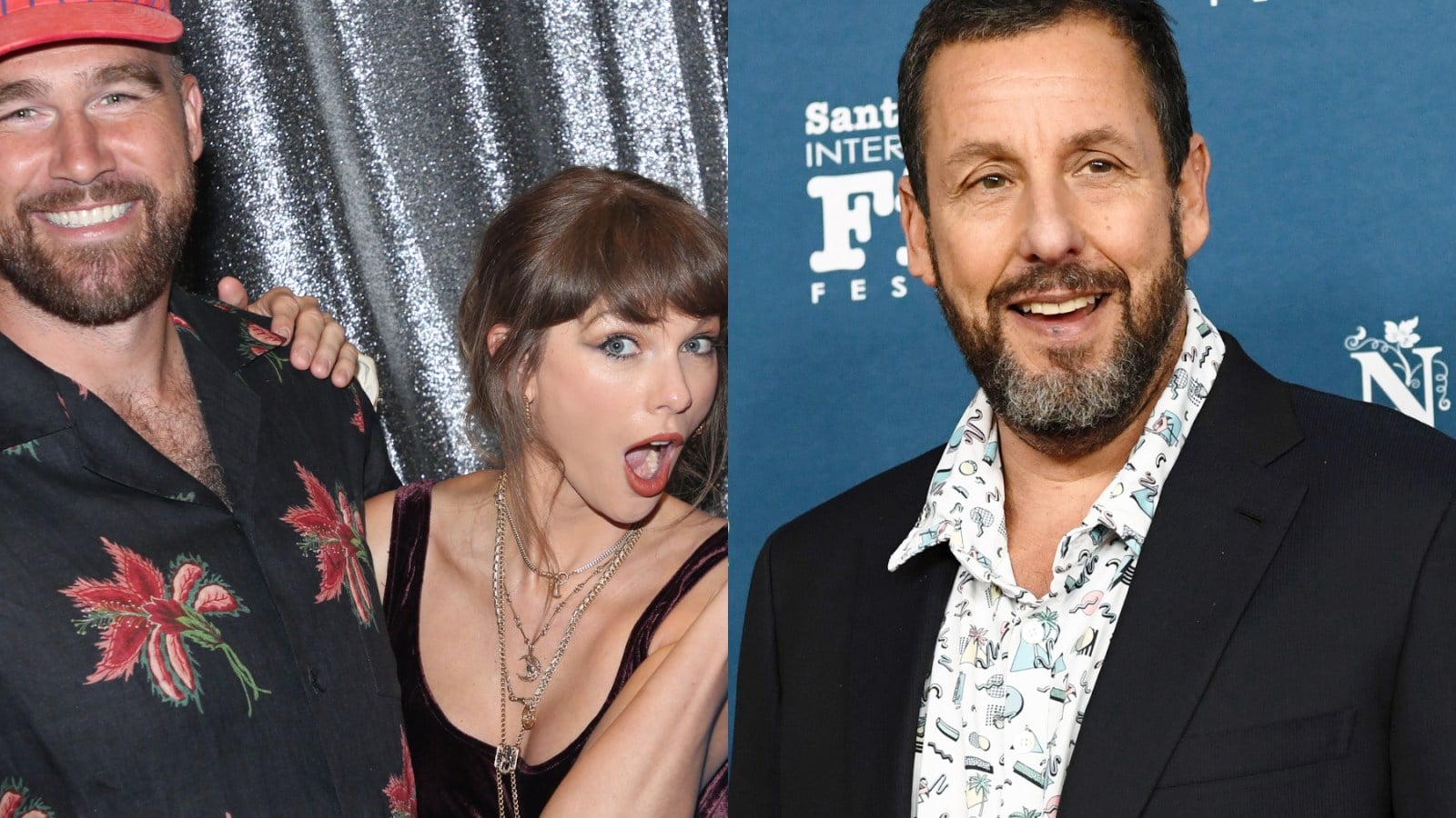 Adam Sandler as Wedding Officiant? Taylor Swift and Travis Kelce's History With the Actor