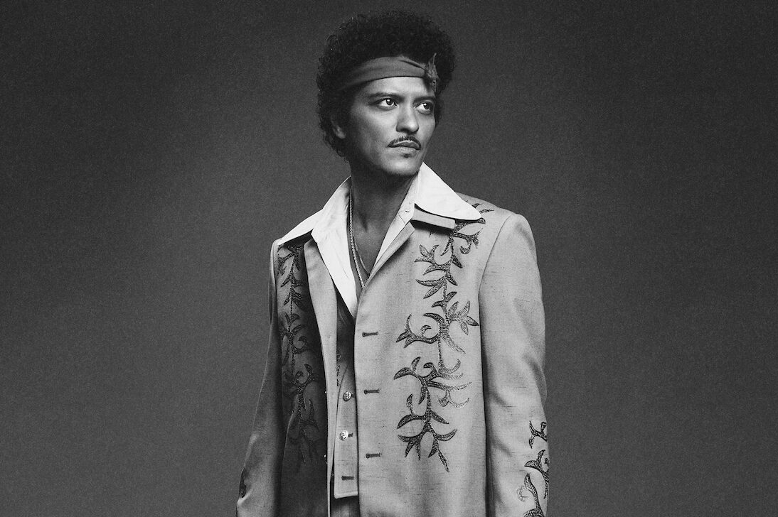 Bruno Mars Announces 2027 Australia and New Zealand Tour Dates