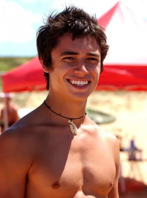 Adam Saunders as Heath Carroll in 'Blue Water High'