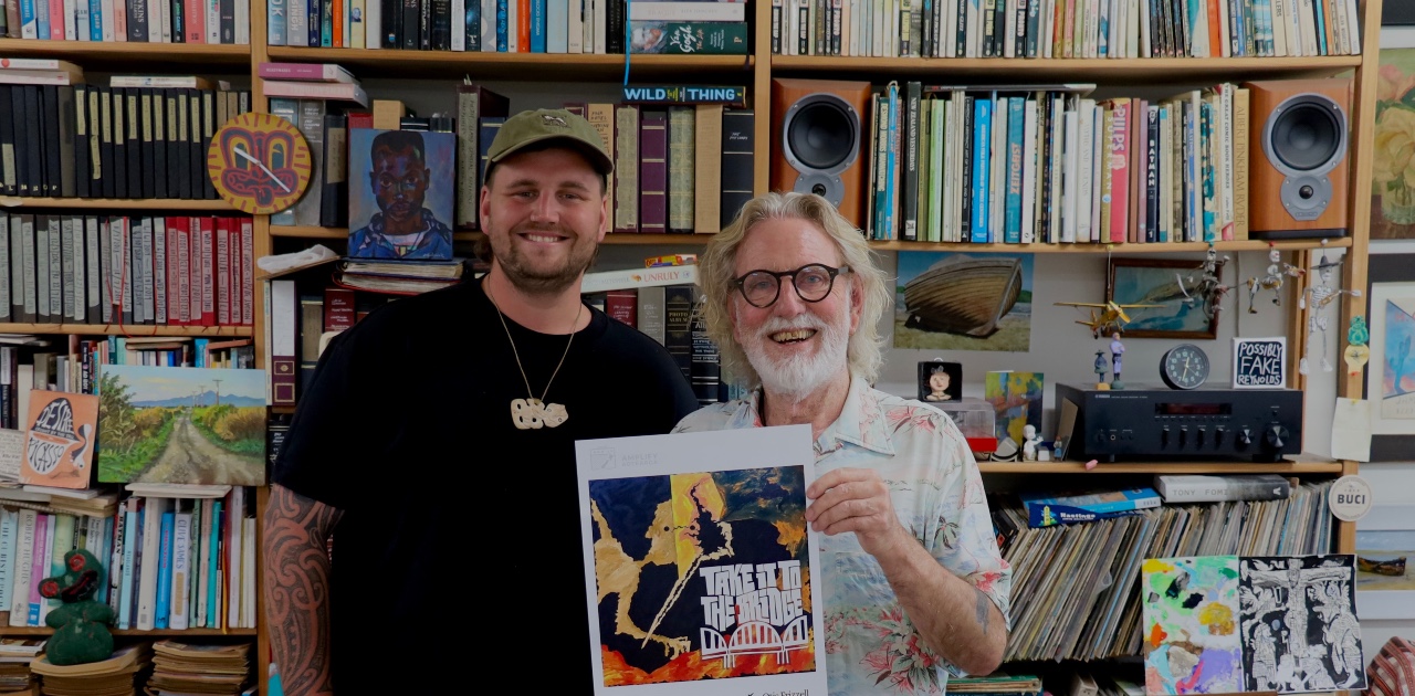 Why Are These Legendary New Zealand Musicians Playing a Gig with Children in Hamilton?
